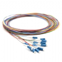 12 Fiber LC Pigtail, Single-mode