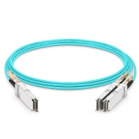 200G QSFP56 to 2x 100G QSFP56 AOC