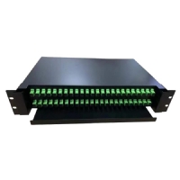 2U Fiber Optical Patch Pannel