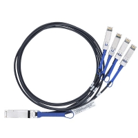 40G QSFP+ To 4 SFP+ Direct Attached Cable Passive