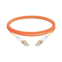 LC-LC Duplex OM2 50/125 Multimode Fiber Patch Cable