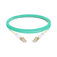 LC-LC Duplex OM3 50/125 Multimode Fiber Patch Cable