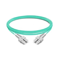 SC-SC Duplex OM3 50/125 Multimode Fiber Patch Cable