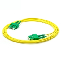 SC/ACP-SC/APC SMF 9/125 Duplex Patch Cable